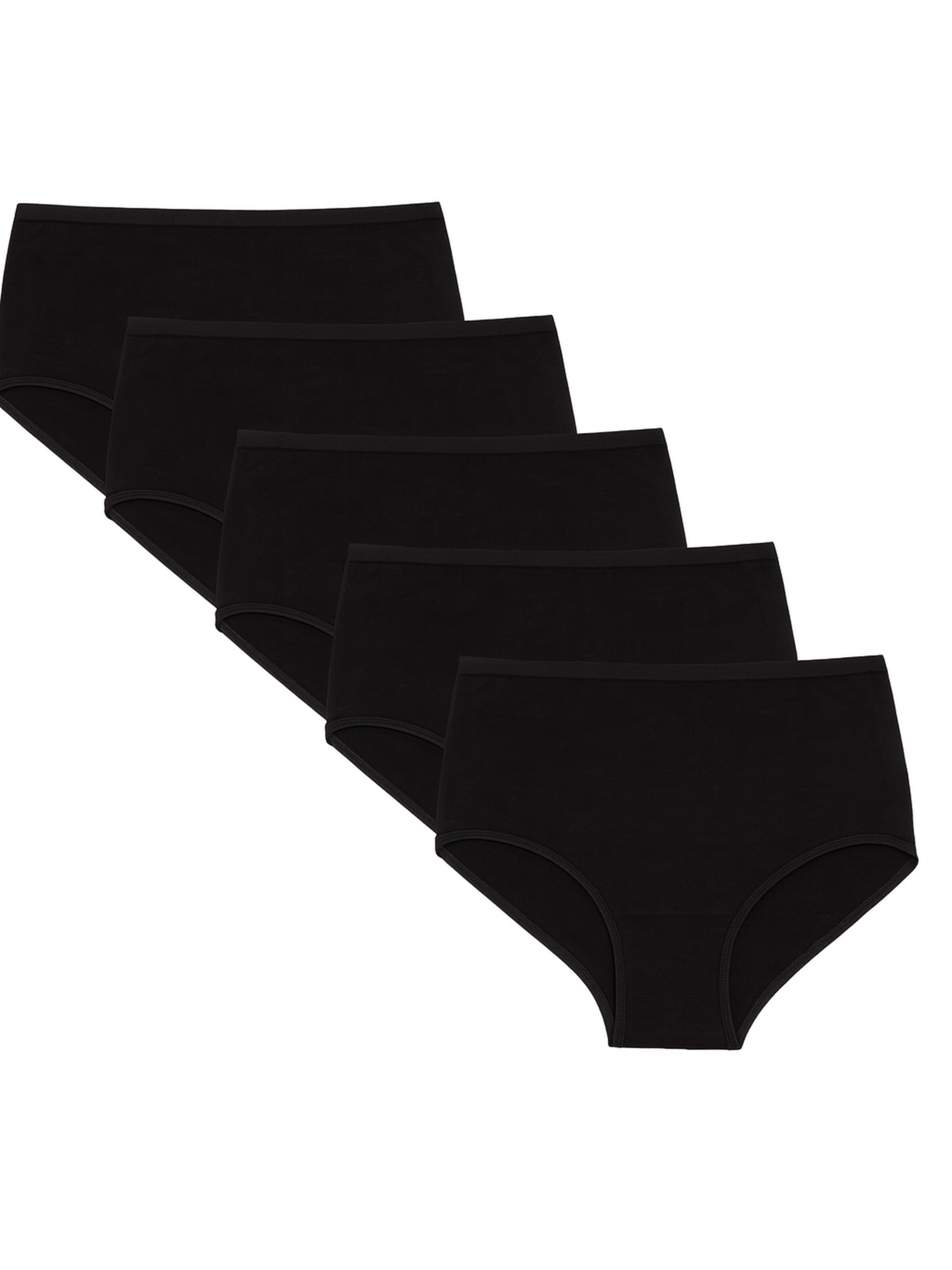 Schöller Panty '58920-015' in Black: front