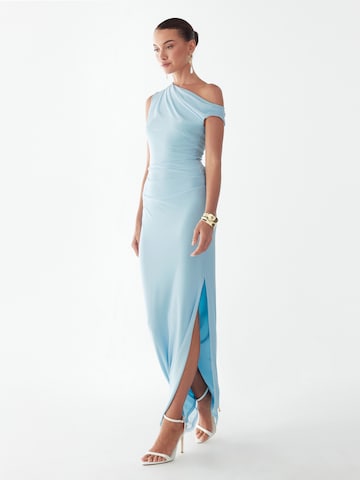 BWLDR - Vestido de festa 'FREYA' em azul