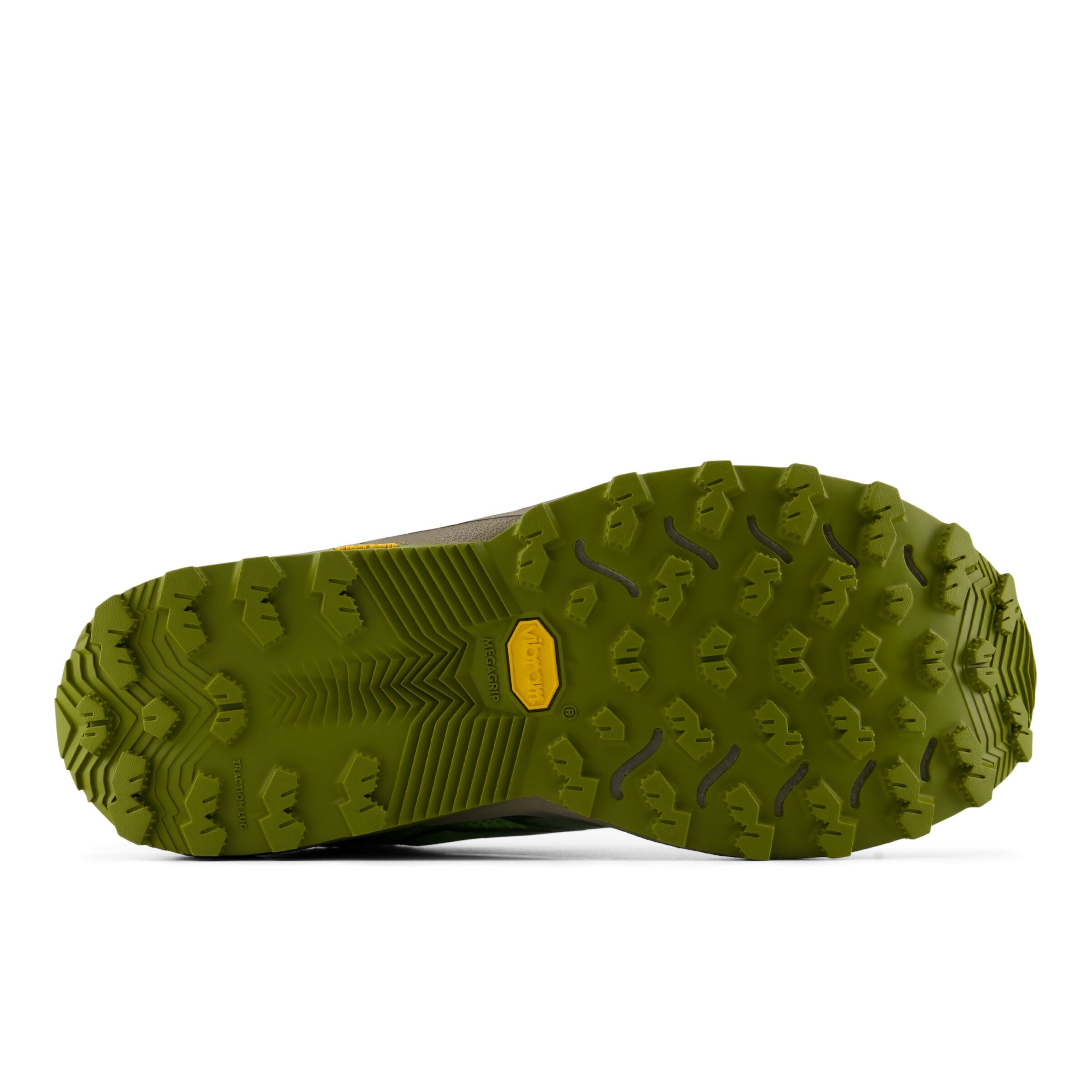 Chaussure de course 'FuelCell Rebel Trail' new balance en vert