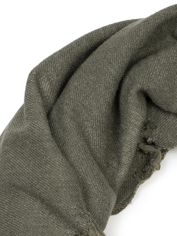 styleBREAKER Schlauchschal 'Loop Schal Destroyed Look'‌ in Grün