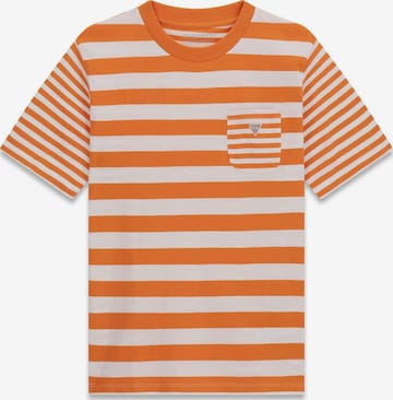 GUESS Shirt in Orange: front