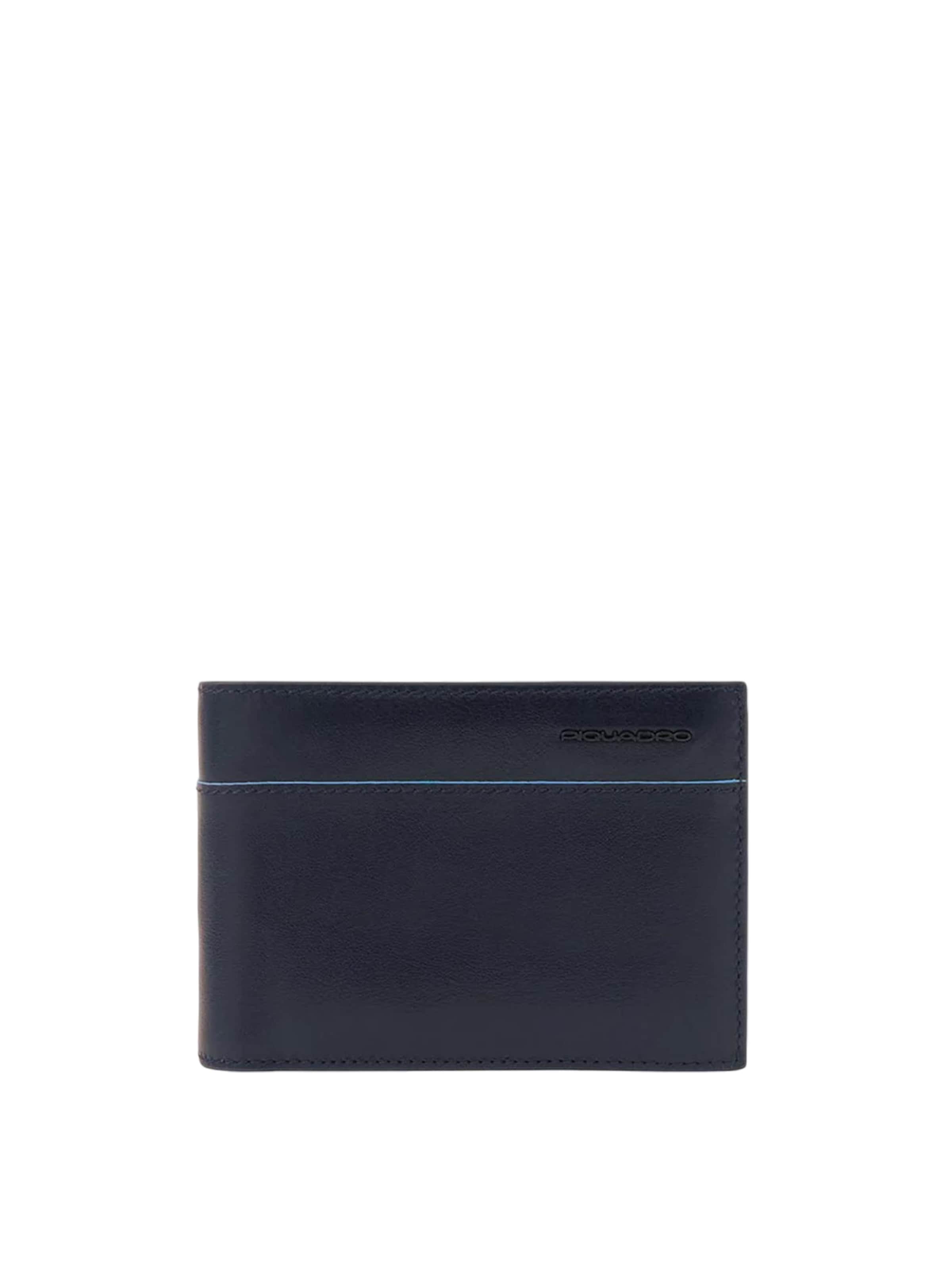 Piquadro Wallet in Blue: front