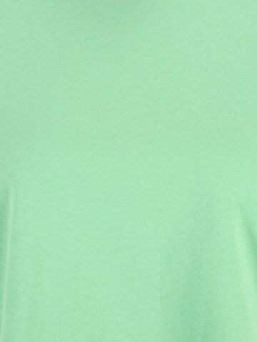 PIECES Majica 'RINA' | zelena barva