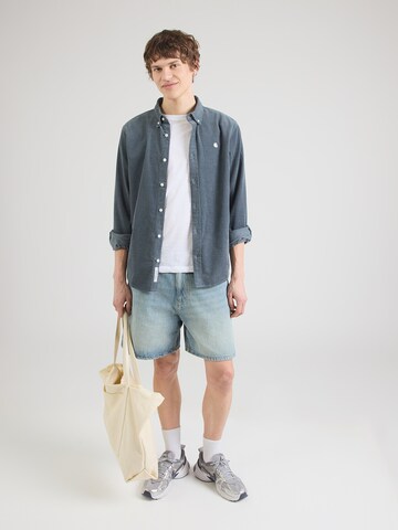Carhartt WIP Regular fit Overhemd 'Madison' in Blauw