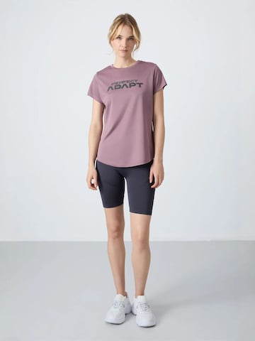 Tommy Life - Tapered Leggings 'Gamaschen' em cinzento
