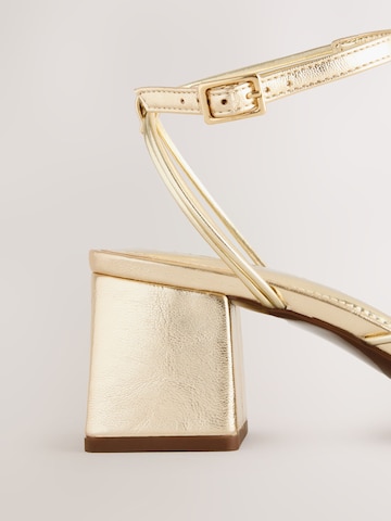 Next Sandalen met riem 'Forever Comfort' in Goud
