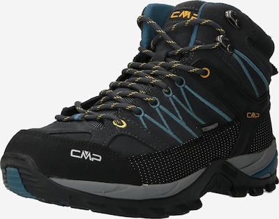 CMP Boots 'Rigel' in Blue / Yellow / Black / White, Item view