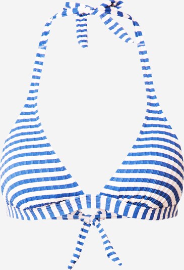 Top per bikini Banana Moon di colore blu / bianco, Visualizzazione prodotti