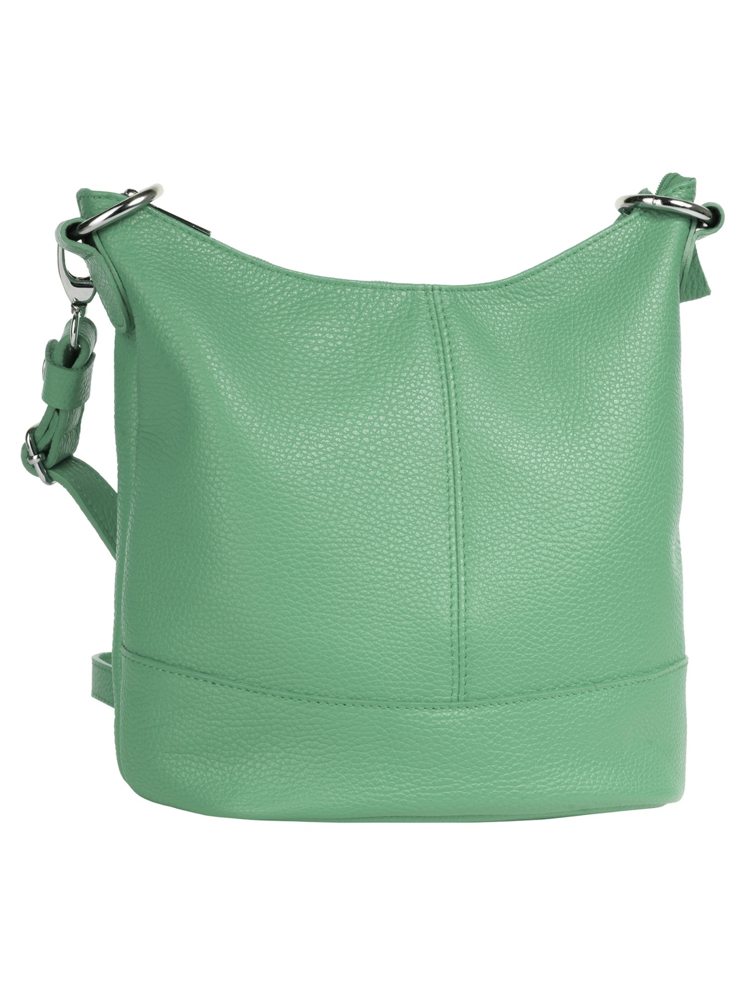 Sac à bandoulière Cluty en vert