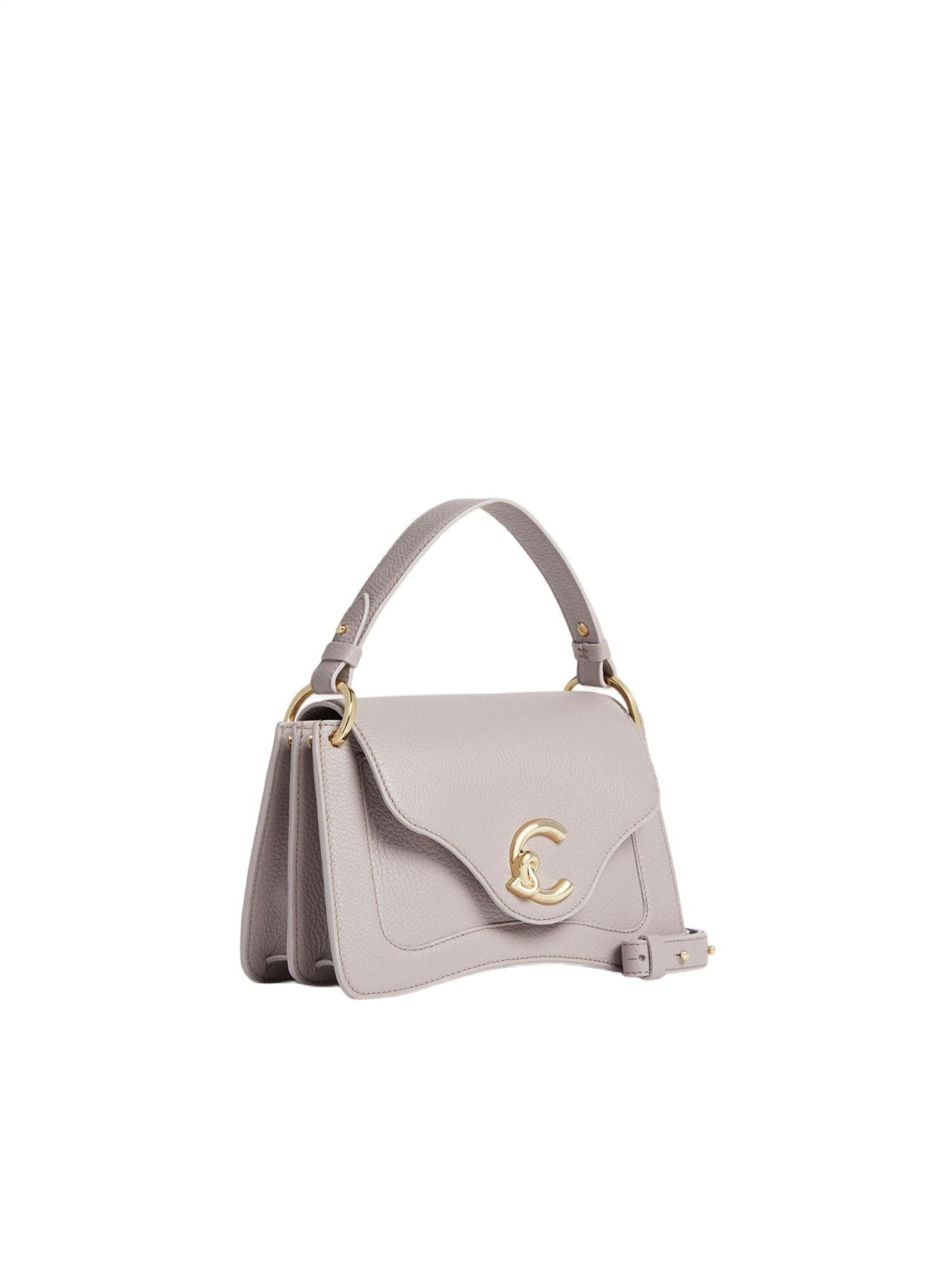 Borsa a mano 'COCCINELLE C-Me S26' di Coccinelle in grigio
