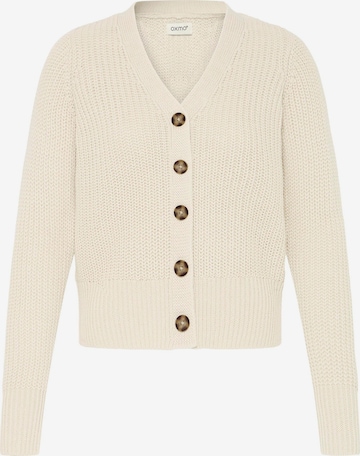 Giacchetta ' OXFKANNA ' di Oxmo in beige: frontale