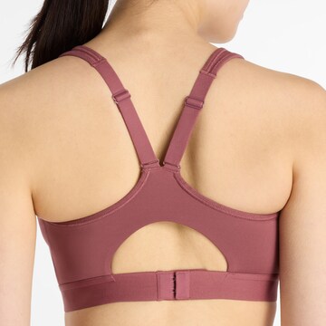 new balance Bustier Sport bh 'Essential' in Rood