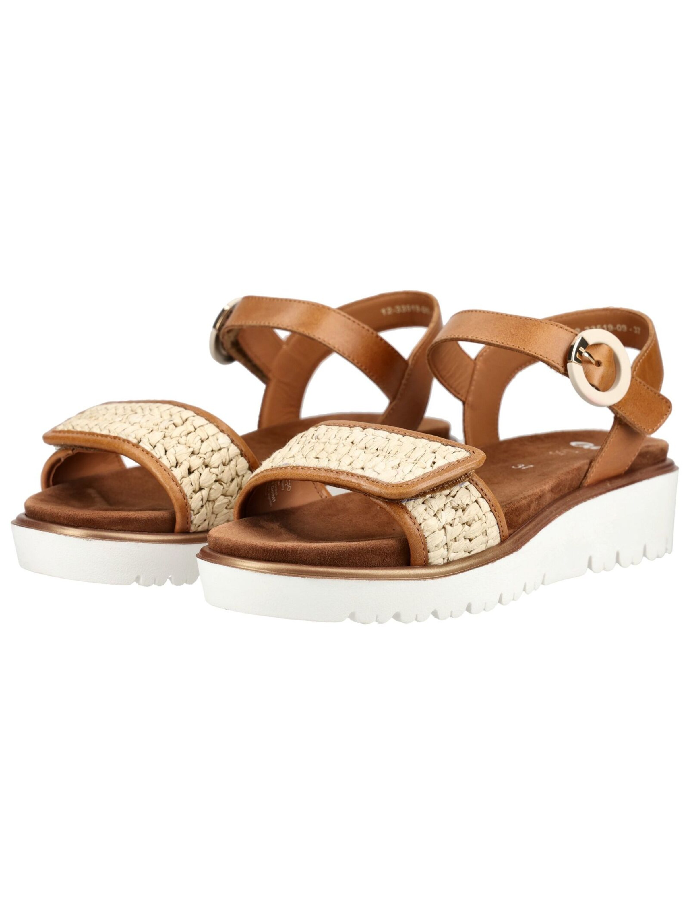 Sandales à lanières ARA en marron