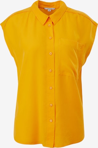 comma casual identity Blouse in Yellow: front