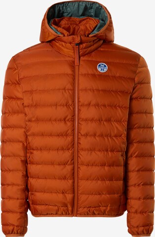 North Sails Outdoor jacket 'Skye' in Red: front