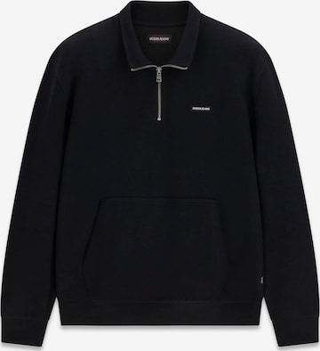 GUESS JEANS Collegepaita värissä musta: etupuoli