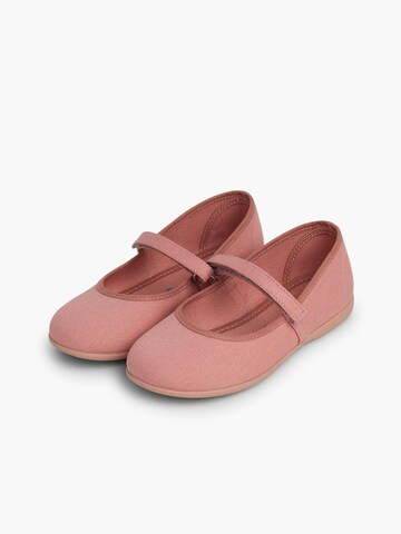 Ballerines Pisamonas en rose