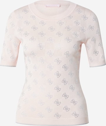 GUESS Pullover 'ROSIE' in Pink: Vorderseite