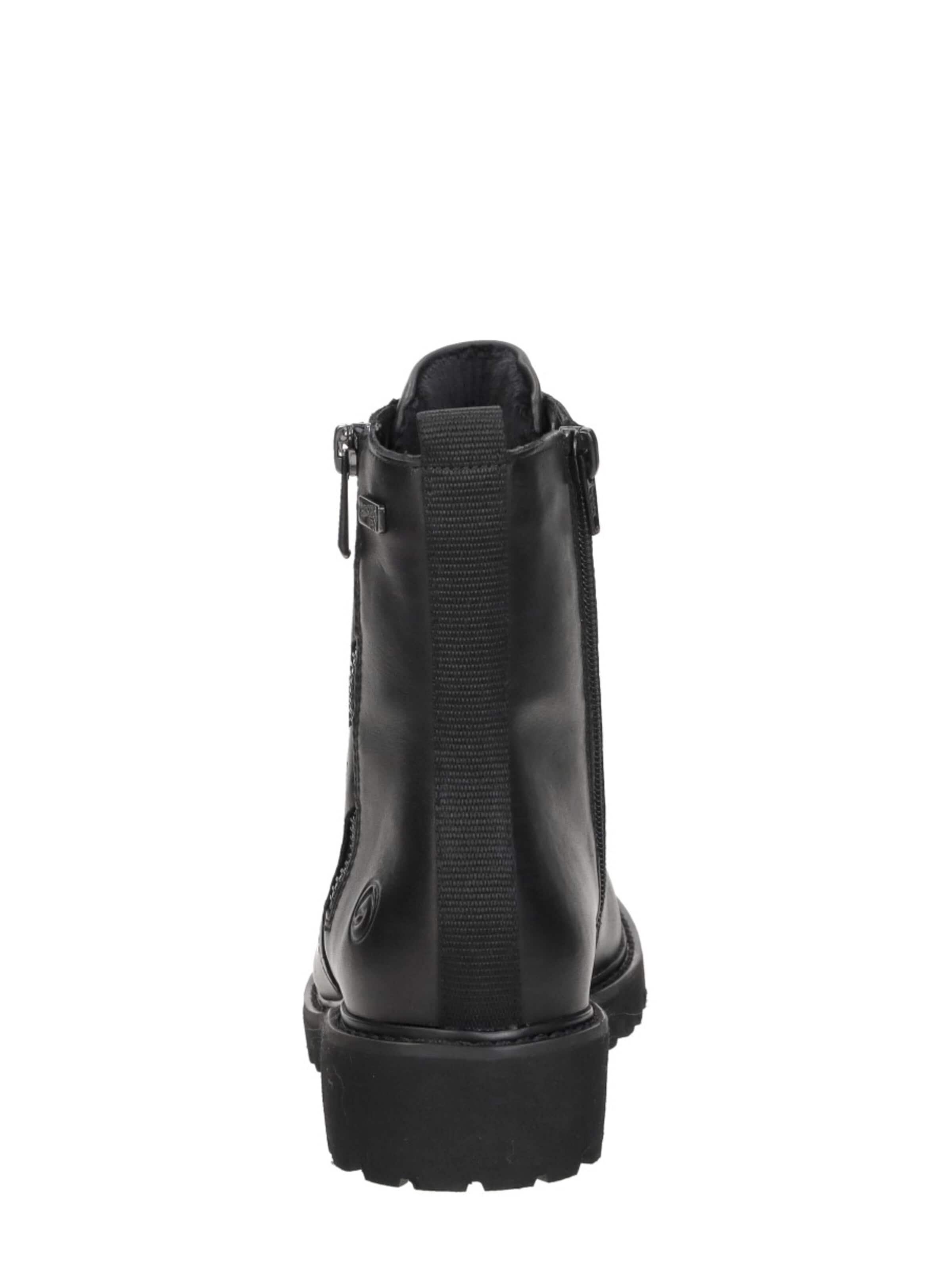 Chaussure à lacets 'Veterschoenen Hoog' REMONTE en noir