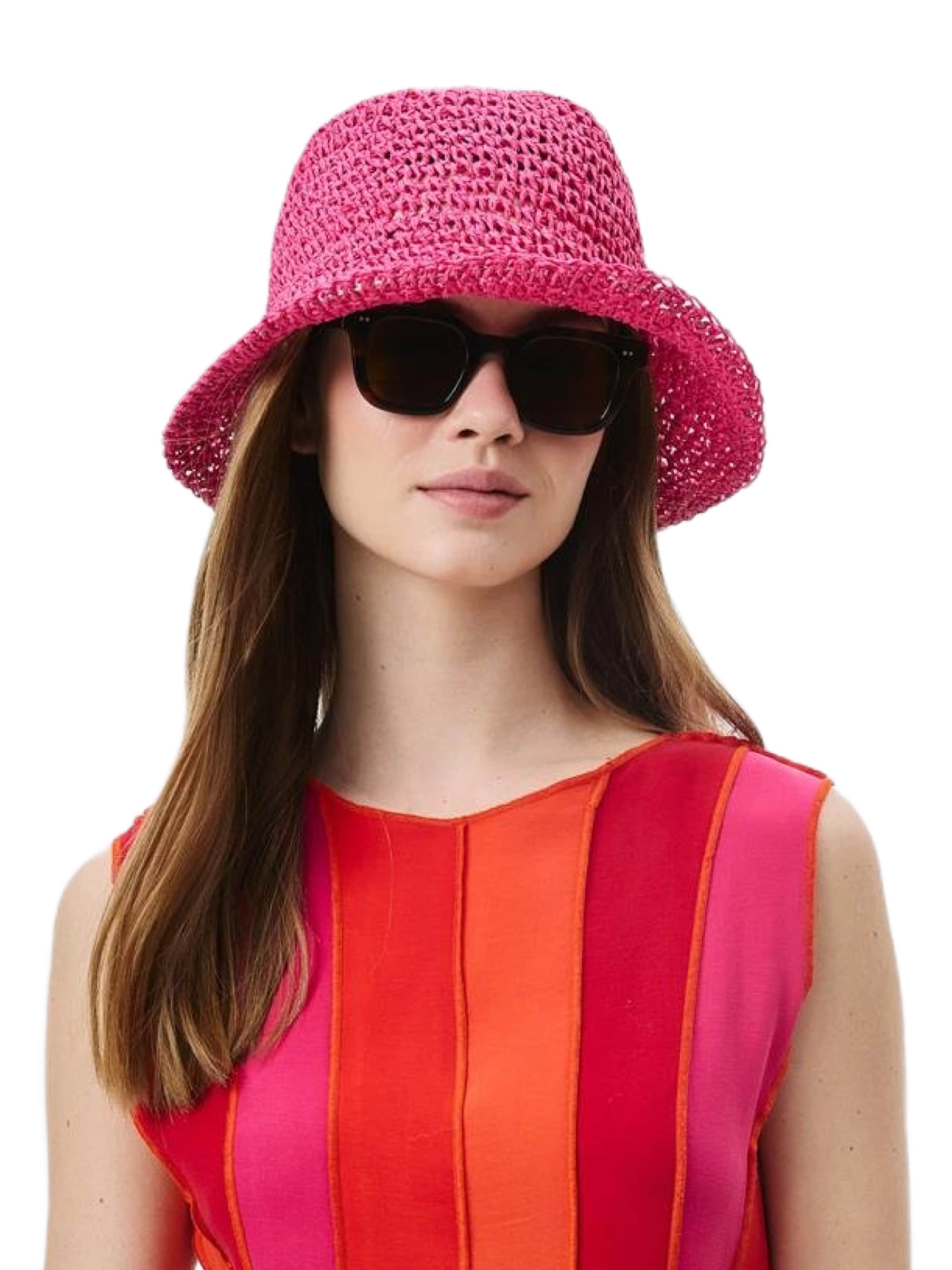 C&City Hut in Pink: Vorderseite