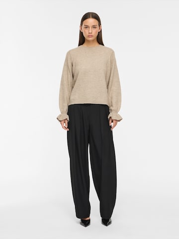 VILA - Pullover 'VIKEHLA' em castanho