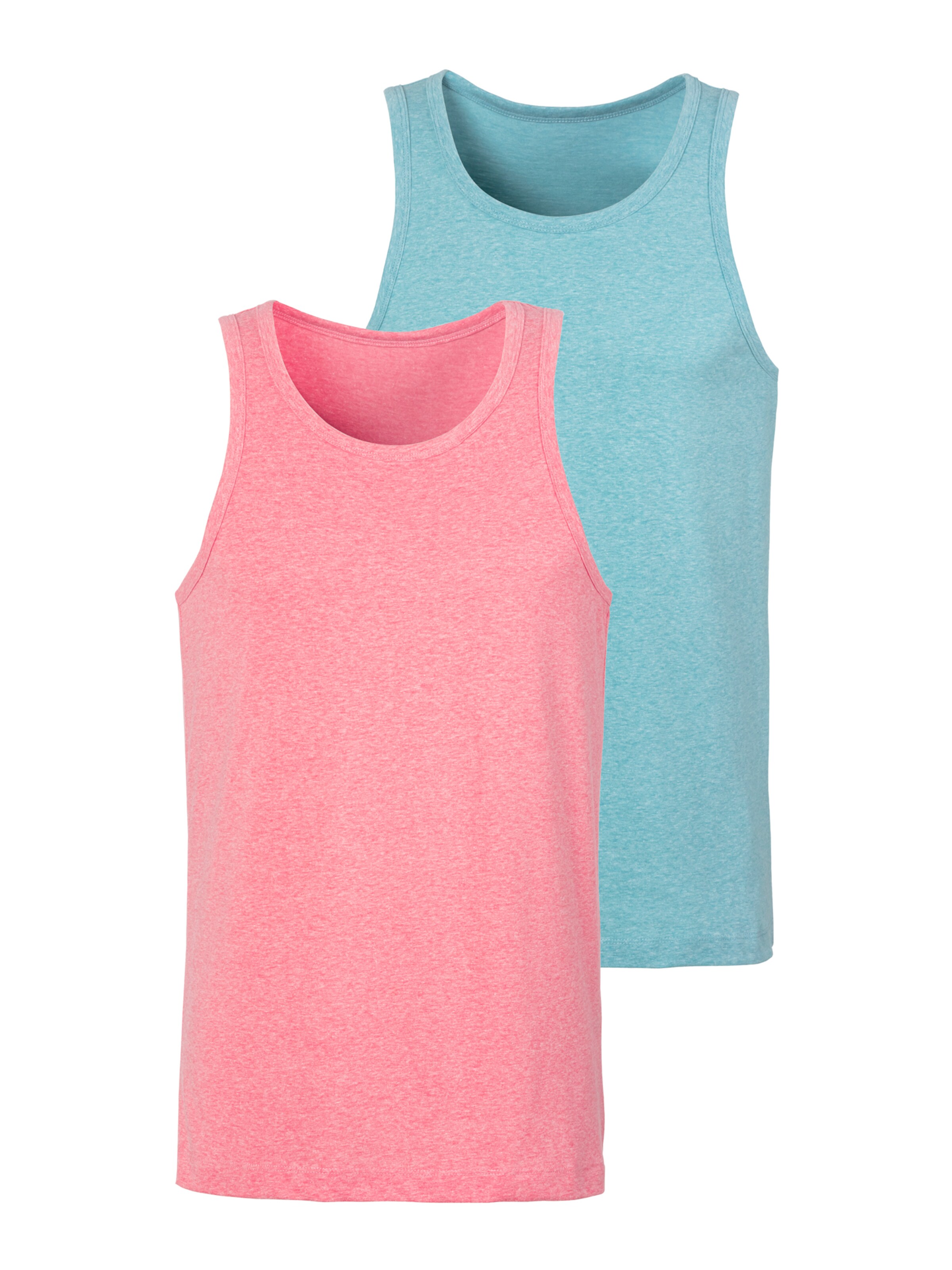 JOHN DEVIN Koszulka w kolorze niebieski: przód