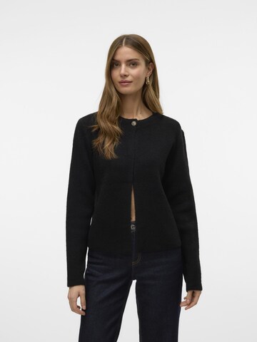 VERO MODA Cardigan 'VMClio' i sort: forside