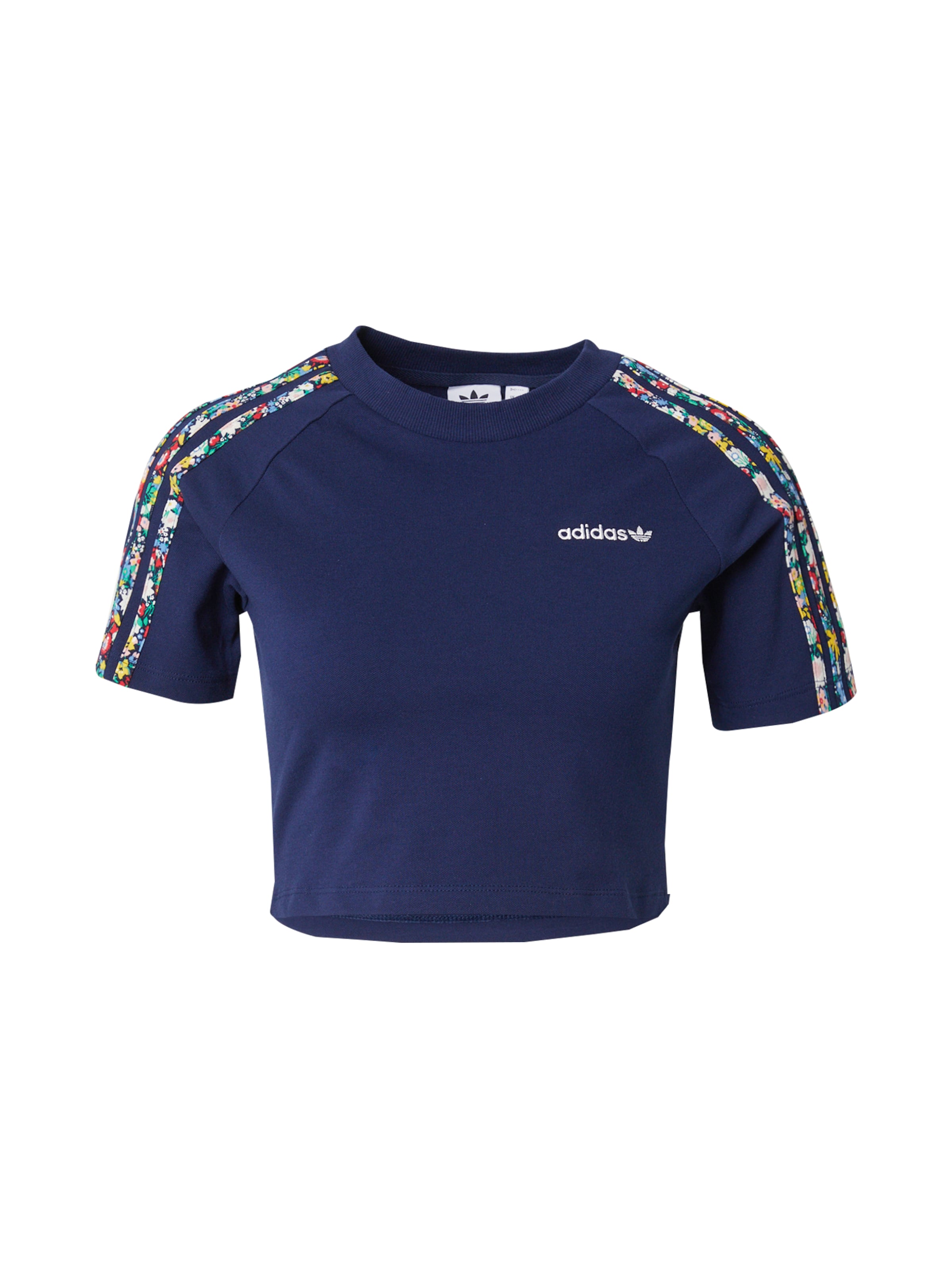 ADIDAS ORIGINALS - Camisa 'Liberty' em azul: frente