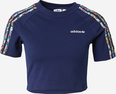 ADIDAS ORIGINALS Majica 'Liberty' u mornarsko plava / žuta / crvena / bijela, Pregled proizvoda