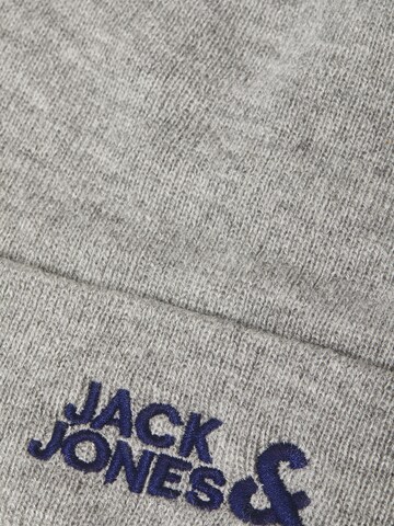 JACK & JONES Beanie 'JJDNA' in Grey