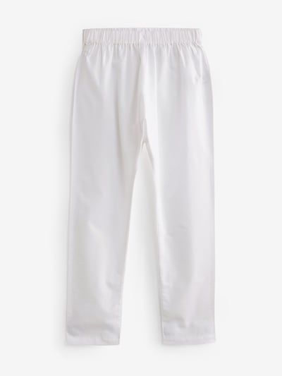 Next Pantalon en blanc, Vue avec produit