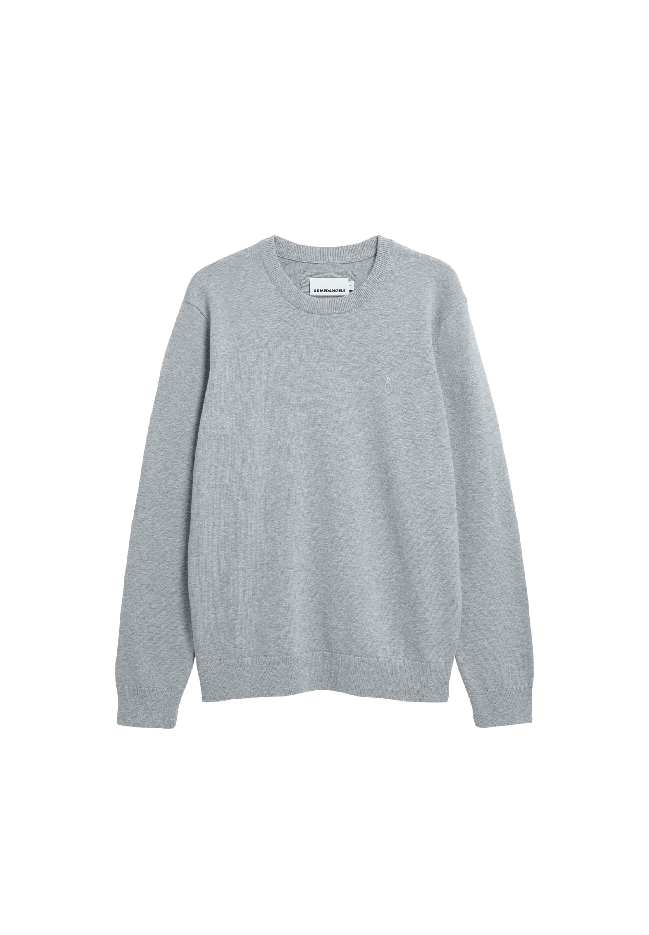 ARMEDANGELS Trui in Grijs: voorkant