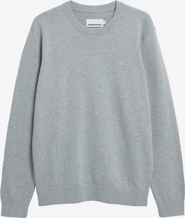 ARMEDANGELS Trui in Grijs: voorkant