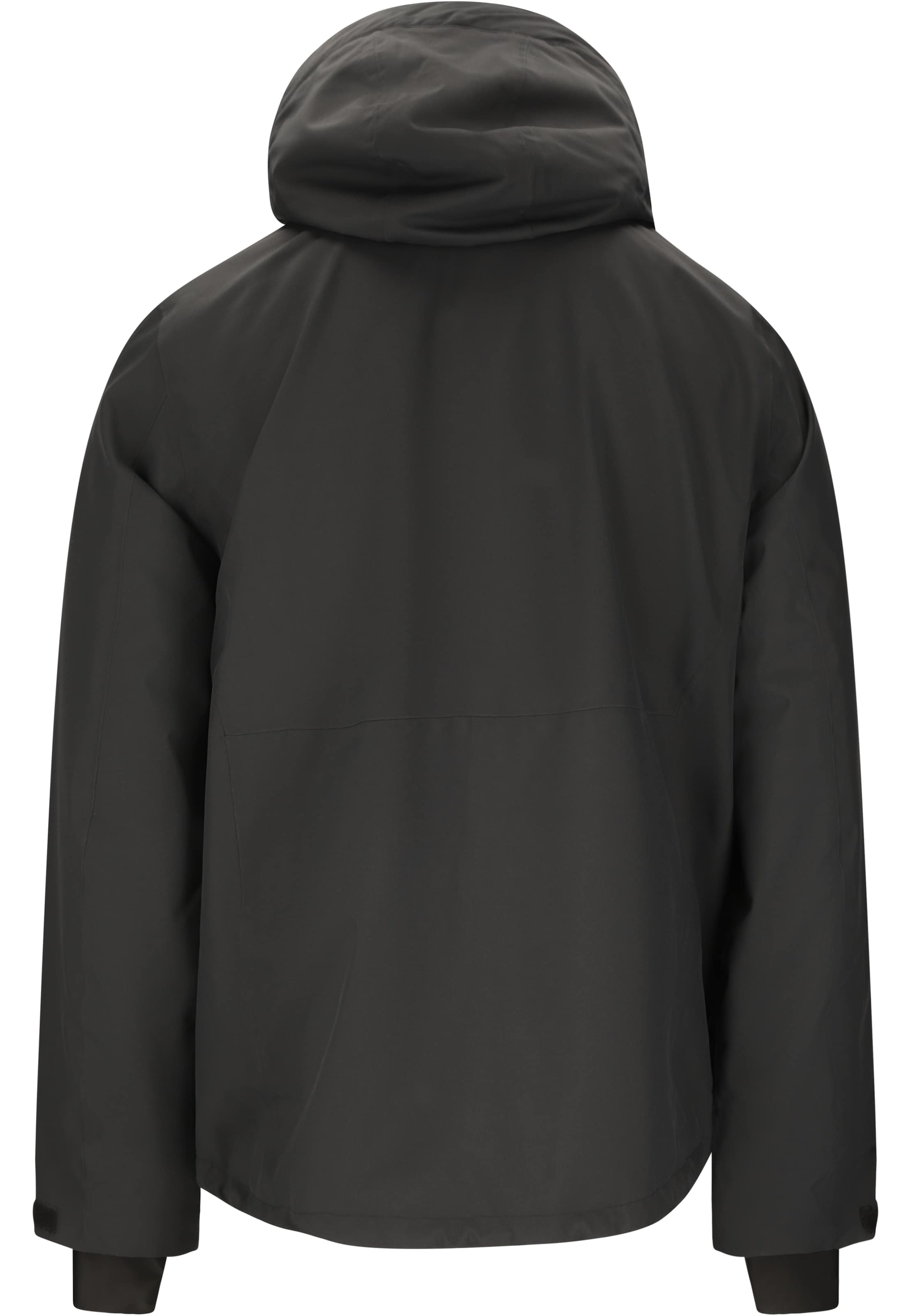Whistler Skijacke 'Rossburg' in Schwarz