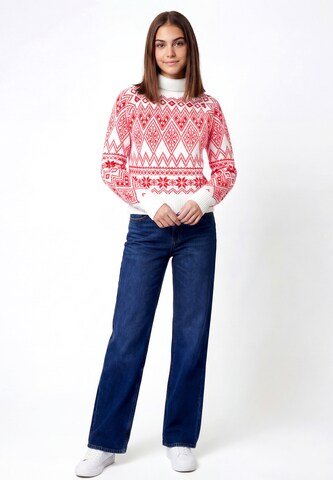 MYMO Sveter - Červená