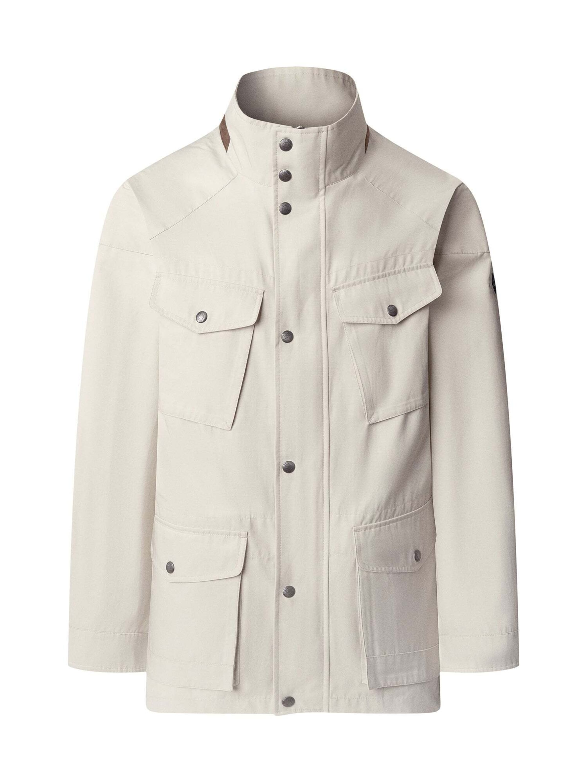 Hackett London Veste mi-saison en pierre, Vue avec produit