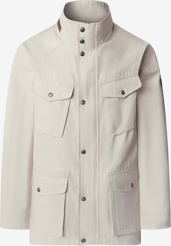 Veste mi-saison Hackett London en gris : devant