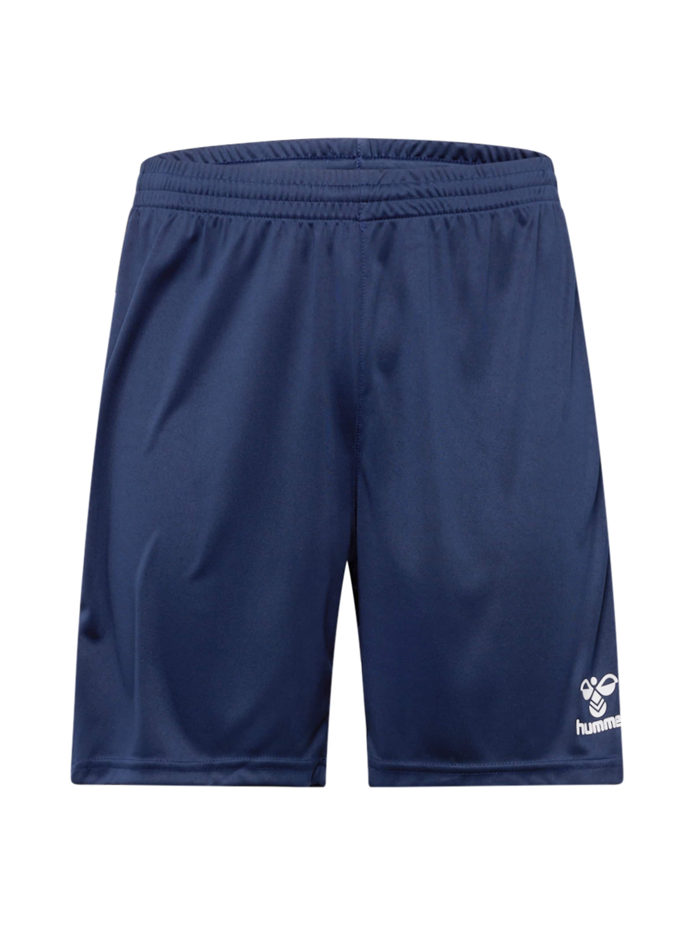 Hummel regular Sportsbukser 'AUTHENTIC' i blå: forside