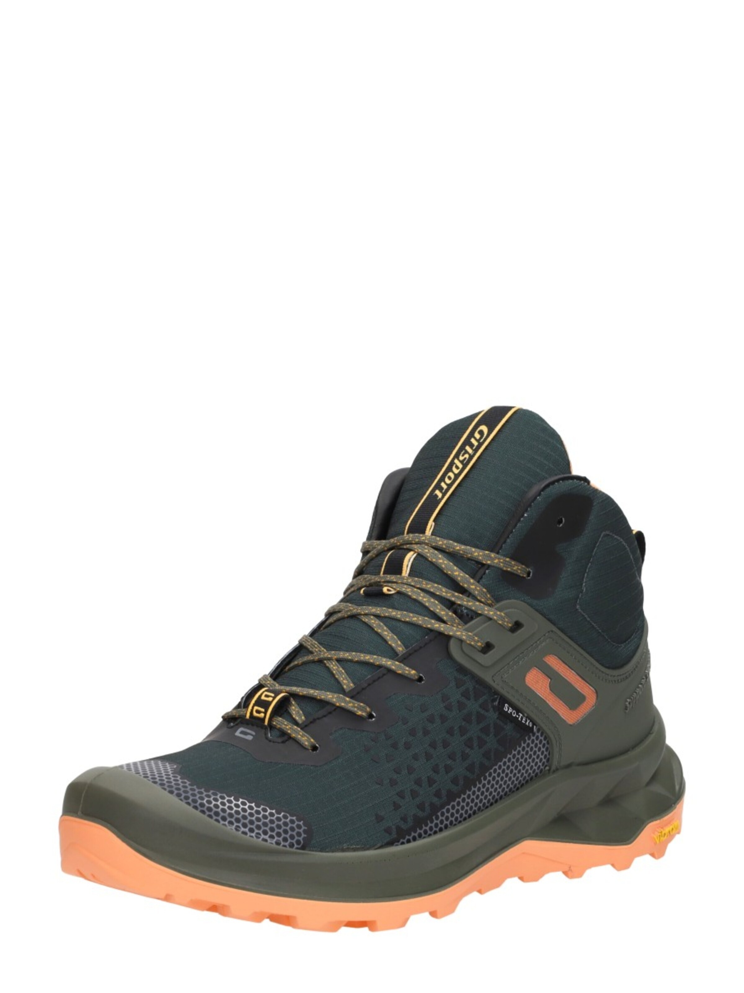 Grisport Sneakers laag 'Explorer L' in Groen