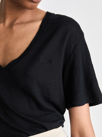 BOSS Póló 'Ela' - fekete