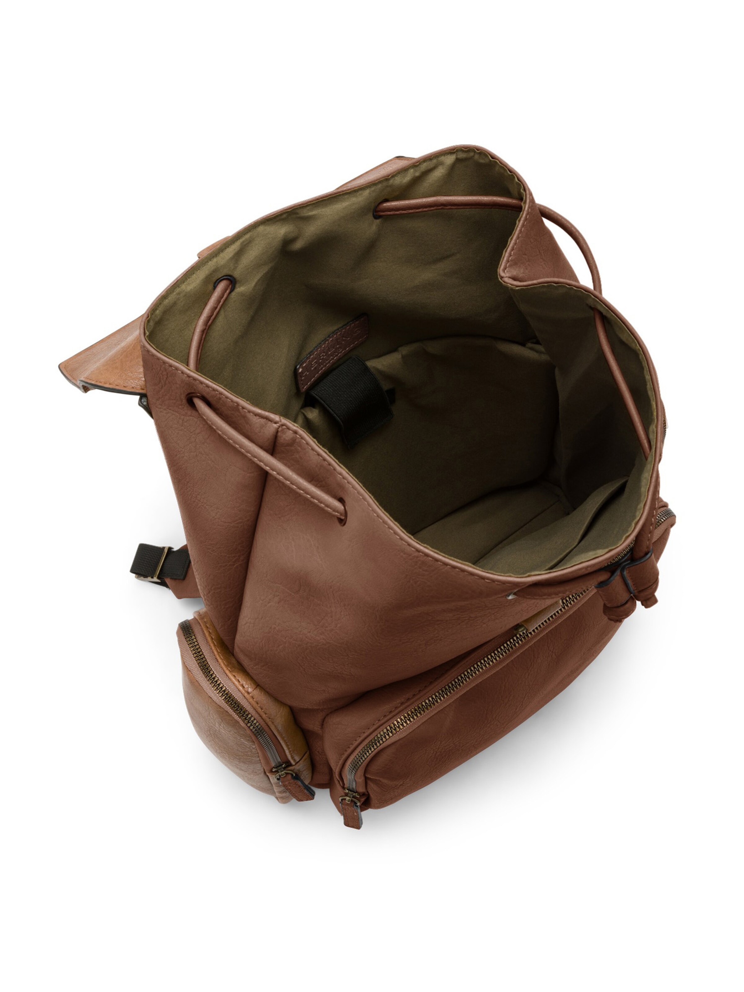 Herling Rucksack 'Bennett'‌‌‌‌‌‌‌‌‌ in Braun