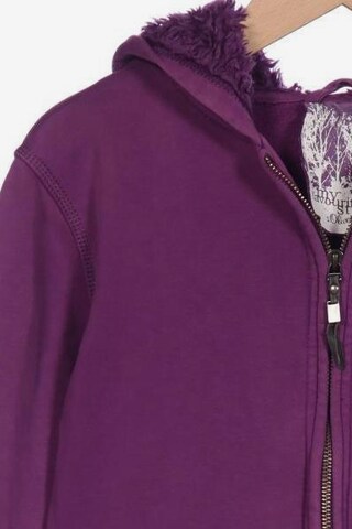 s.Oliver Sweatshirt & Zip-Up Hoodie in XL in Purple