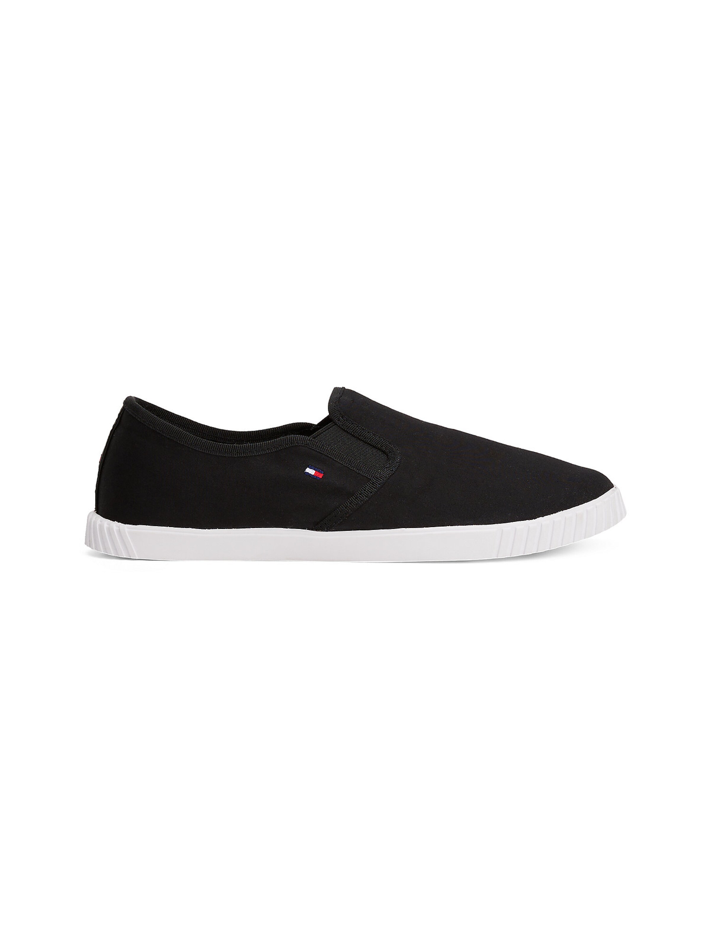TOMMY HILFIGER Slip-on in Zwart