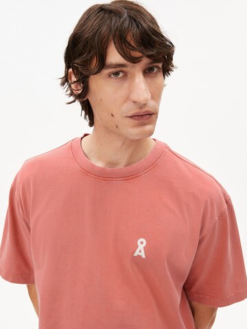 ARMEDANGELS Shirt in Orange