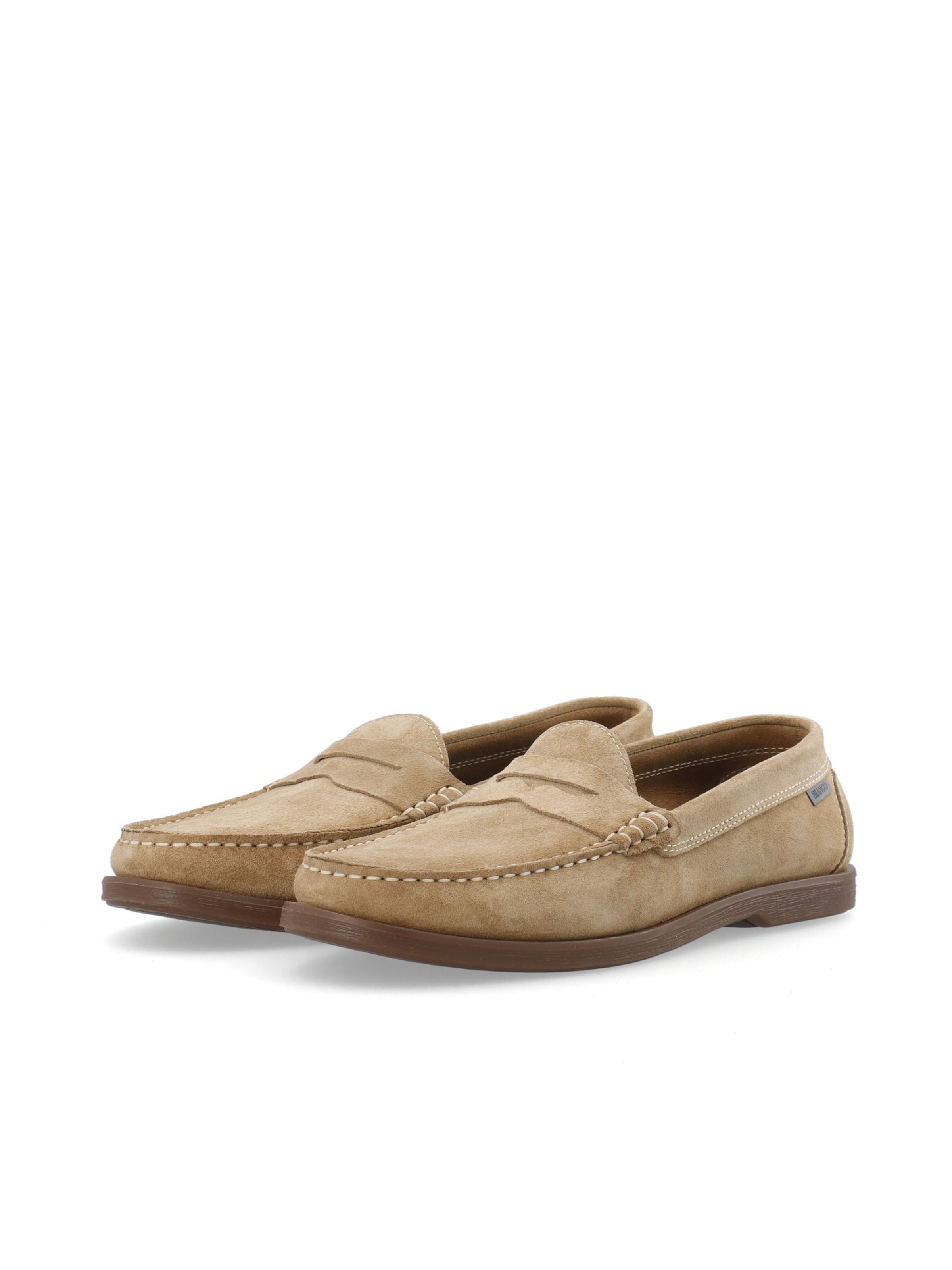 Bianco - Mocasines 'Ibiza' en beige