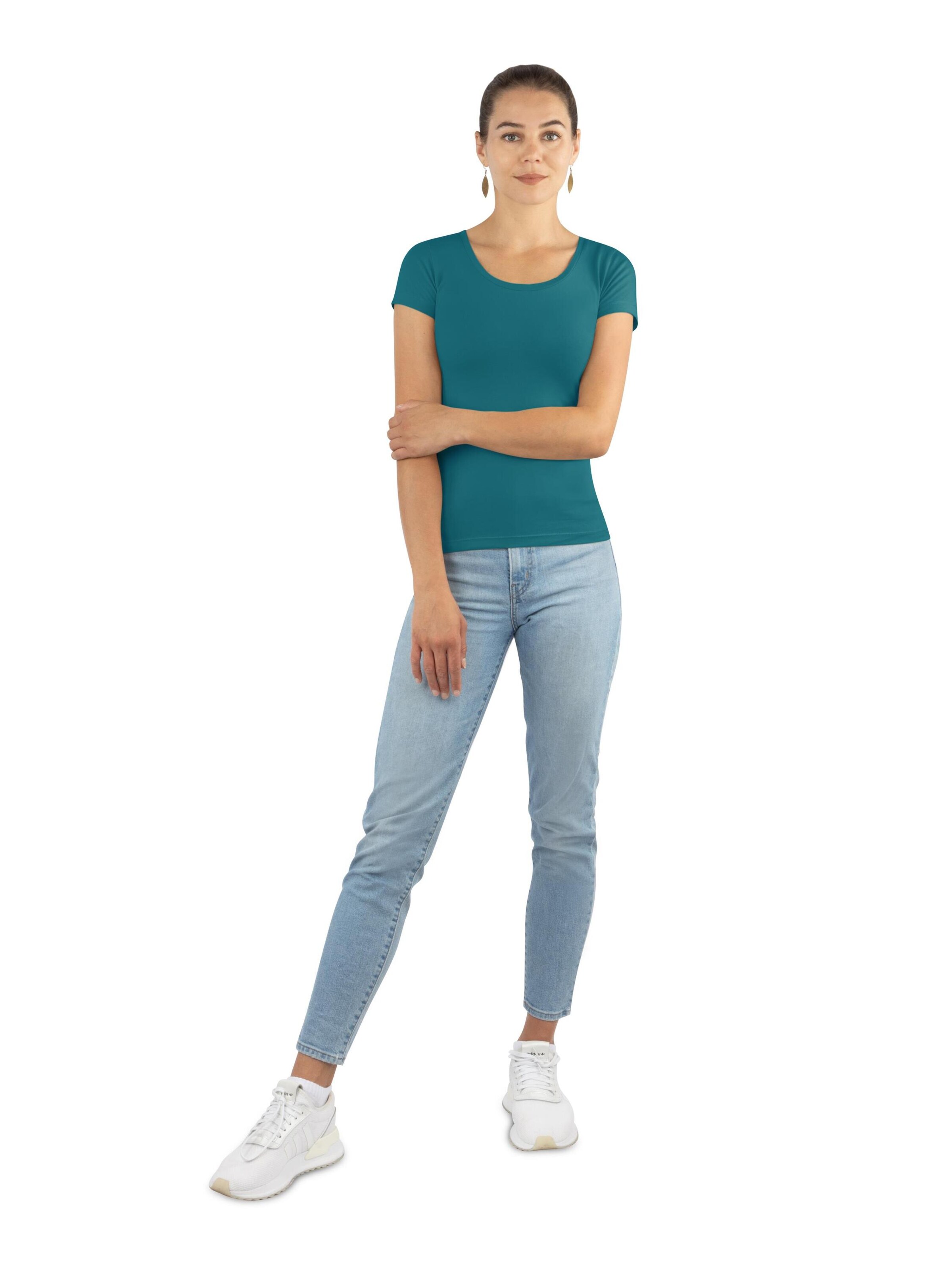 Janice Shirt ' Nysa ' in Blauw