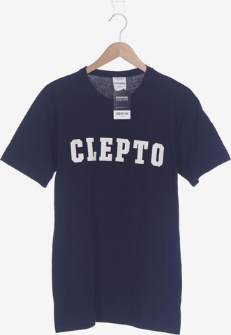 Cleptomanicx Shirt in M in Blue: front