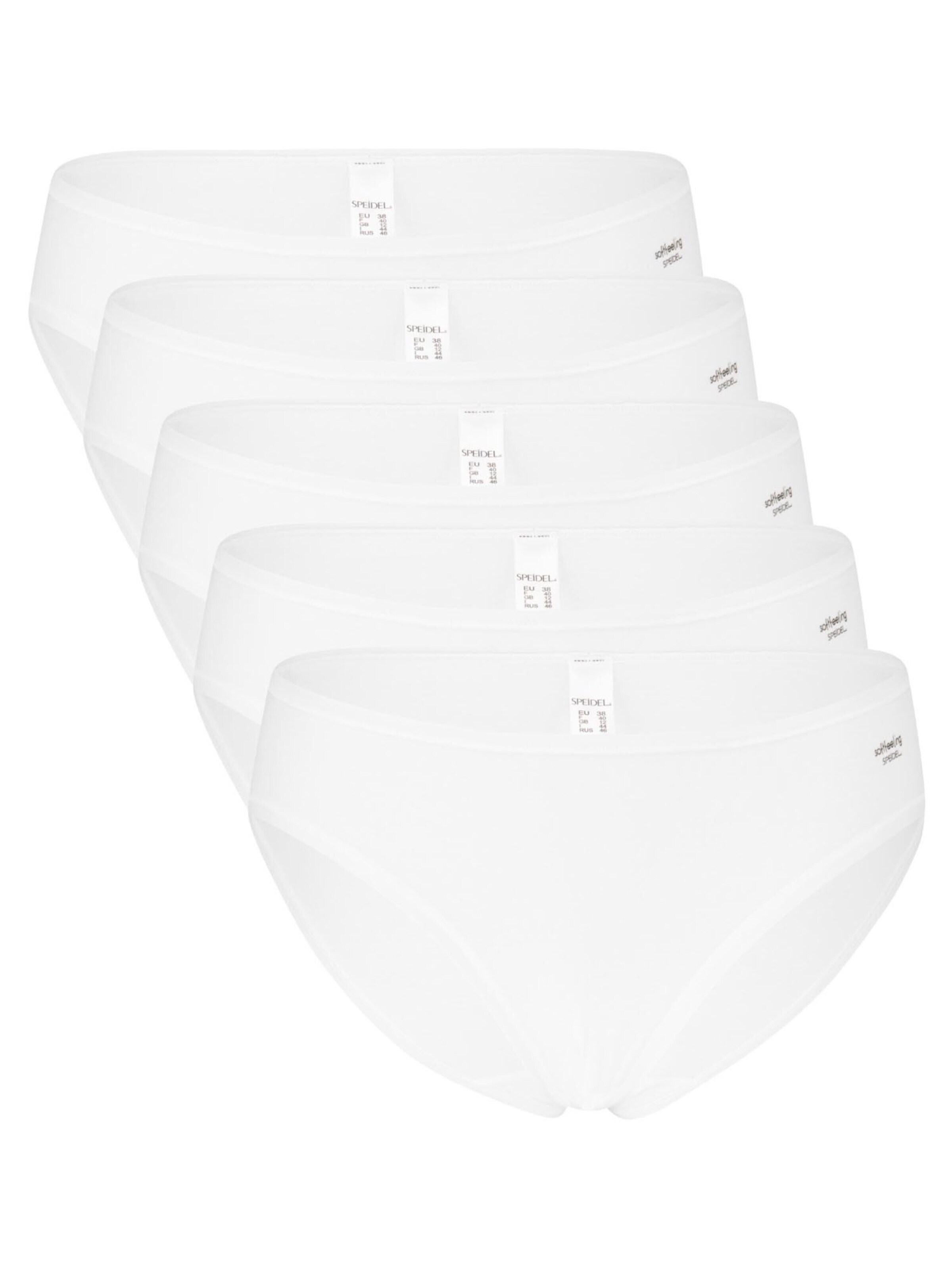 SPEIDEL Panty 'Soft Feeling' in White: front