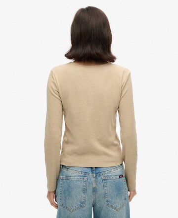 Superdry Shirt in Beige