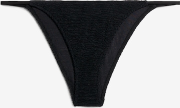 Calvin Klein Swimwear Bikini Bottoms in Black: front